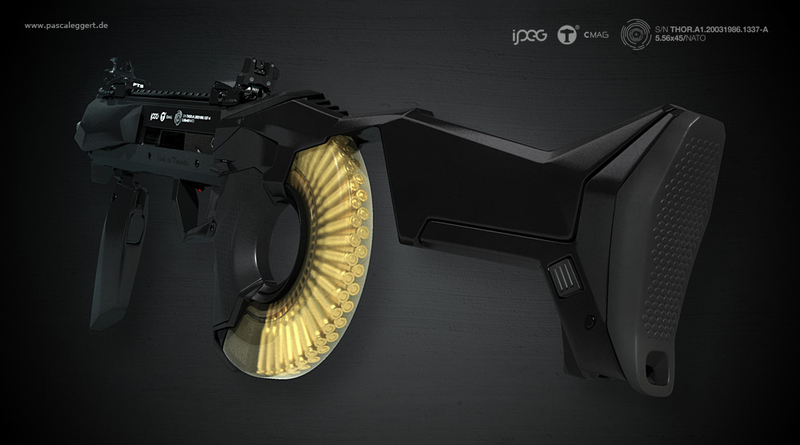 Illustration for article titled Designing Beautiful Guns For Video Games